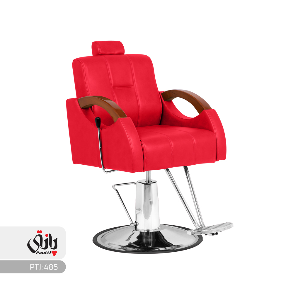صندلی جک دار پانتی رنگ قرمز