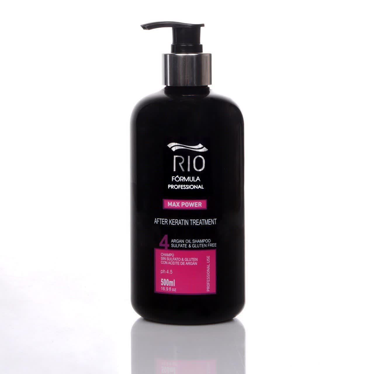 شامپو بعد کراتین ریو فرمولا