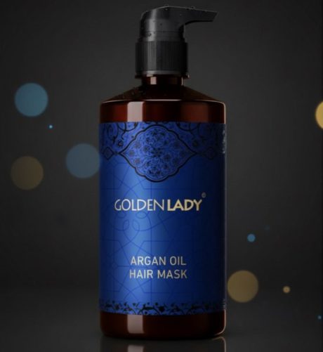 ماسک مو گلدن لیدی مدل روغن آرگان