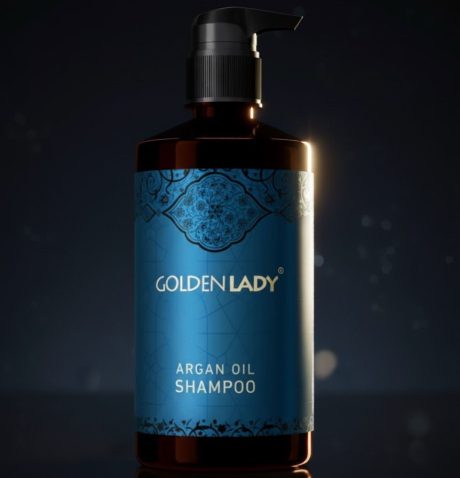 شامپو روغن آرگان گلدن لیدی
