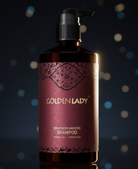 شامپو کراتین گلدن لیدی مدل کراتینه