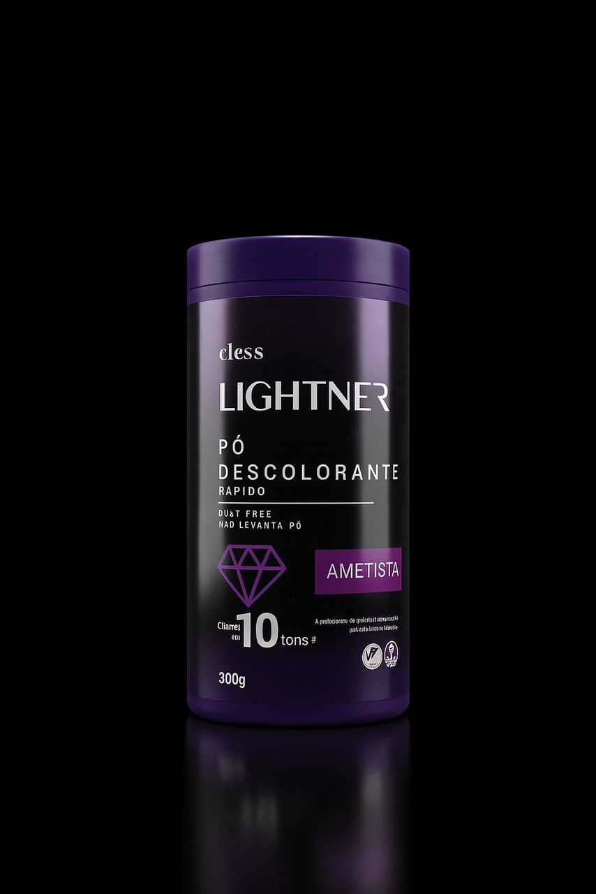 پودر دکلره بنفش کلس