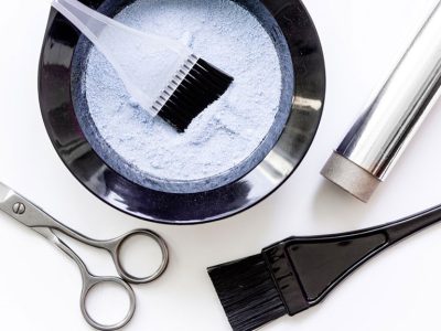 تفاوت پودر دکلره آبی و سفید