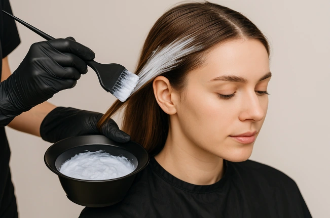 تفاوت پودر دکلره آبی و سفید